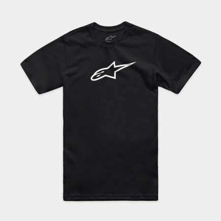 Футболка Alpinestars ALWAYS 2.0 CSF TEE BLACK/WHITE, S || Футболка Alpinestars ALWAYS 2.0 CSF TEE BLACK/WHITE, S