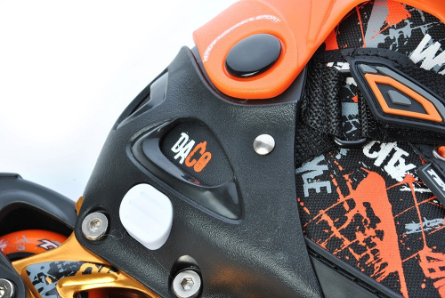 Роликові ковзани Tempish DACO / 33-36, чорні