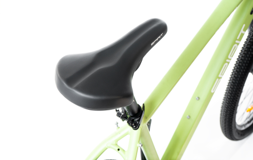 Велосипед Spirit Echo 7.3 27,5", рама S, оливковий, 2021