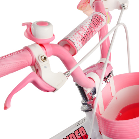 Велосипед RoyalBaby JENNY GIRLS 18", OFFICIAL UA, белый || Велосипед RoyalBaby JENNY GIRLS 18", OFFICIAL UA, білий