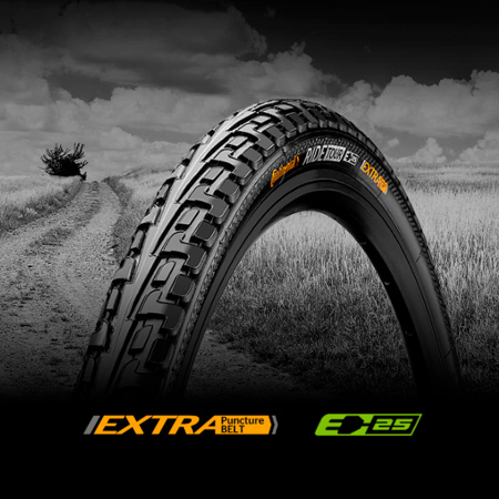Покрышка Continental RIDE Tour 28"x1.75, Extra Puncture Belt, Reflex || Покришка Continental RIDE Tour 28"x1.75, Extra Puncture Belt, Reflex