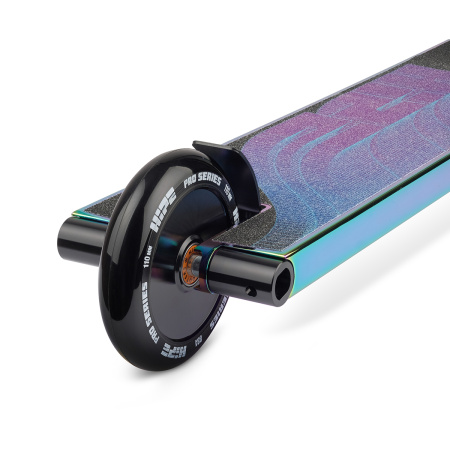 Самокат трюковый Hipe H5 Neochrome || Самокат трюковий Hipe H5 Neochrome