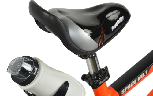 Велосипед RoyalBaby SPACE NO.1 Steel 16", OFFICIAL UA, Помаранчевий