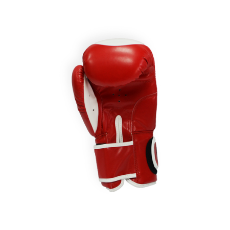 Рукавички боксерські THOR COMPETITION 14oz / PU / червоно-білі