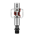 Педали Crankbrothers EGGBEATER 1, Silver / Red ||  Педалі Crankbrothers EGGBEATER 1, Silver / Red