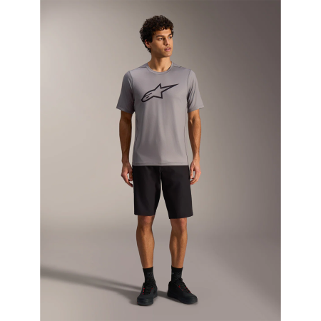 Джерси Alpinestars A-DURA RIDE SS JERSEY GRAY, M ||  Джерсі Alpinestars A-DURA RIDE SS JERSEY GRAY, M