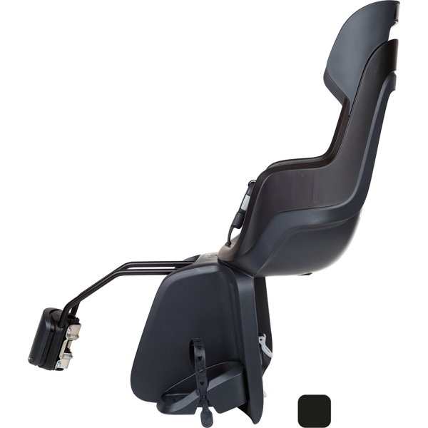 Детское велокресло Bobike GO Frames - rear bicycle seat for frame Urban black
