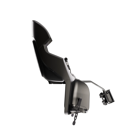 Дитяче велокрісло Bobike Exclusive Evolve maxi - rear bicycle seat for frame Urban Black