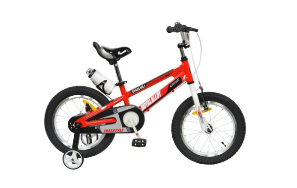 Велосипед RoyalBaby SPACE NO.1 Alu 18", OFFICIAL UA, червоний