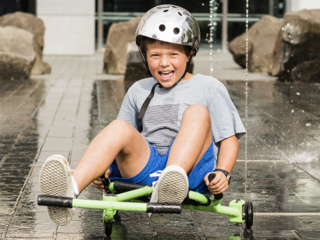 Самокат-каталка Ezyroller PRO, червоний