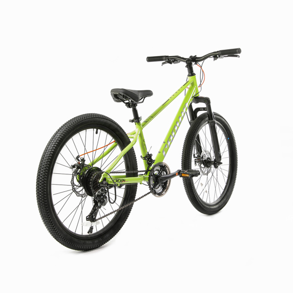 Велосипед дитячий RoyalBaby 24" JUNIOR MTB ALLOY 21 SPEED, OFFICIAL UA, Green