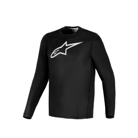 Джерси Alpinestars A-DURA RIDE LS JERSEY BLACK, S || Джерсі Alpinestars A-DURA RIDE LS JERSEY BLACK, S
