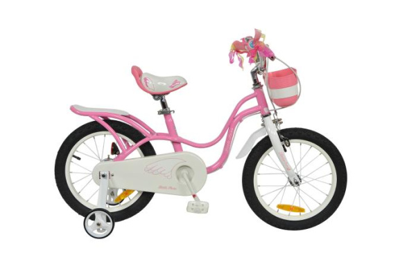 Велосипед RoyalBaby LITTLE SWAN 16", OFFICIAL UA, рожевий