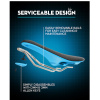 Сідло Peaty's Monarch Saddle, Ti-MX Rail, Nylon Base, Black