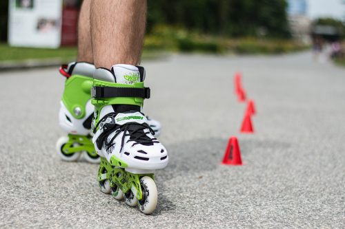 Роликовые коньки TEMPISH CRONOS /зеленые/ 45