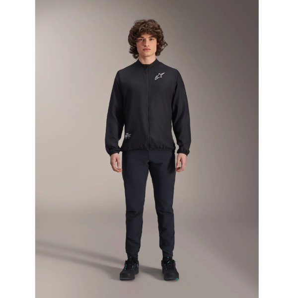 Куртка ветровка Alpinestars A-ARIA WINDBREAKER JACKET BLACK, M