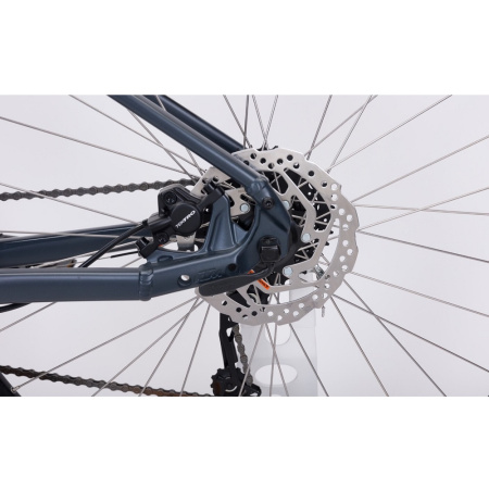 Велосипед KTM CHICAGO 291 рама XXL/48 сірий матовий