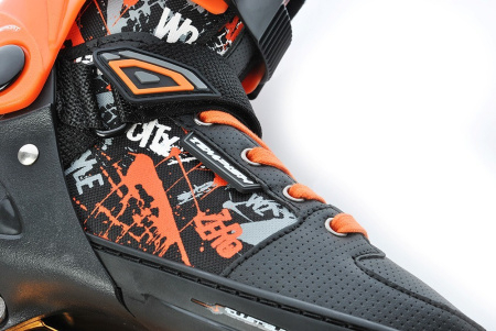 Роликові ковзани Tempish DACO / 37-40, чорні