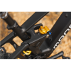  Електровелосипед MONDRAKER DUNE R Carbon 29/27.5'' 170mm, 400Wh Bosch SX, Blue/Yellow, L 