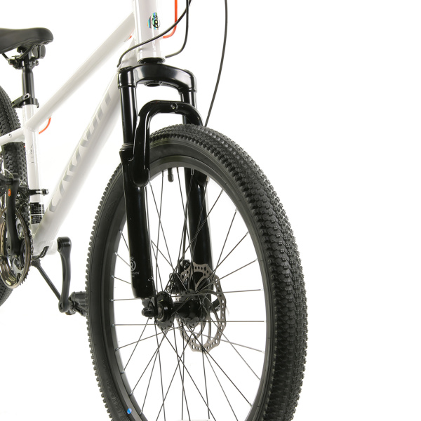 Велосипед дитячий RoyalBaby 24" JUNIOR MTB ALLOY 21 SPEED, OFFICIAL UA, White