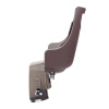 Детское велокресло Bobike Exclusive maxi Plus Carrier LED / Toffee Brown || Дитяче велокрісло Bobike Exclusive maxi Plus Carrier LED / Toffee Brown