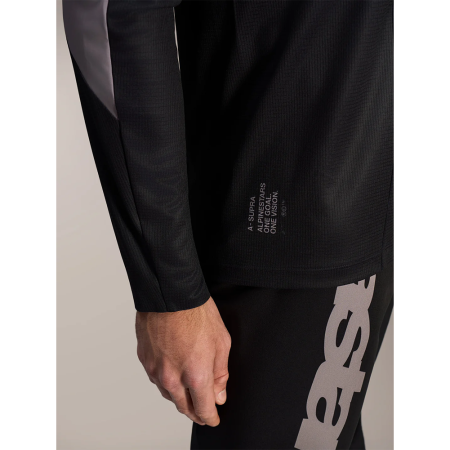 Джерси Alpinestars A-SUPRA ELITE LS JERSEY BLACK, S || Джерсі Alpinestars A-SUPRA ELITE LS JERSEY BLACK, S