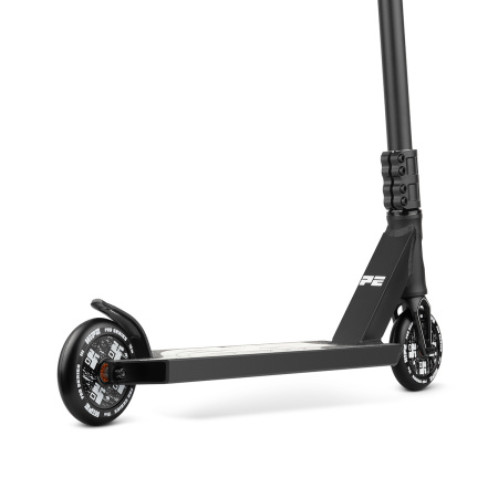 Самокат трюковый Hipe H4 Black/Black || Самокат трюковий Hipe H4 Black / Black