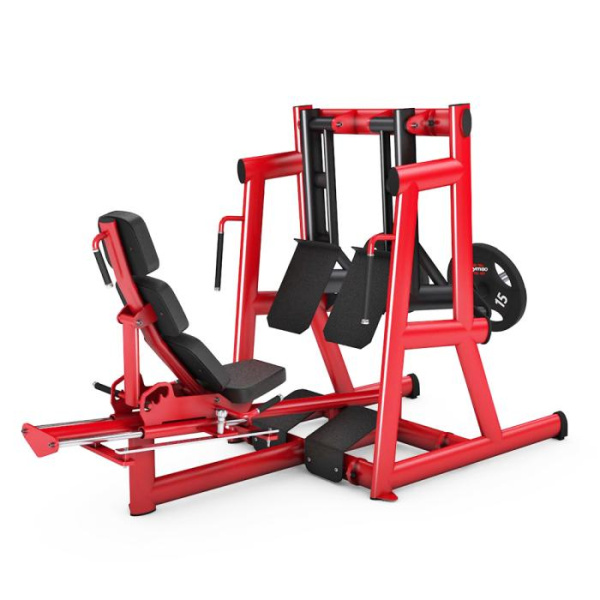 Жим ногами с раздельным ходом рычагов GYM80 Pure Kraft Leg Press