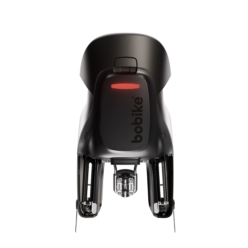 Дитяче велокрісло Bobike Exclusive Evolve maxi - rear bicycle seat for frame Urban Black