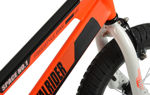 Велосипед RoyalBaby SPACE NO.1 Alu 14", OFFICIAL UA, Помаранчевий