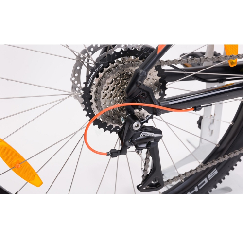 Велосипед KTM CHICAGO 272 рама S/43 чорний матовий