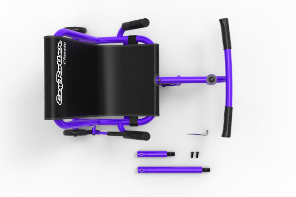 Самокат-каталка Ezyroller Classic, фиолетовый