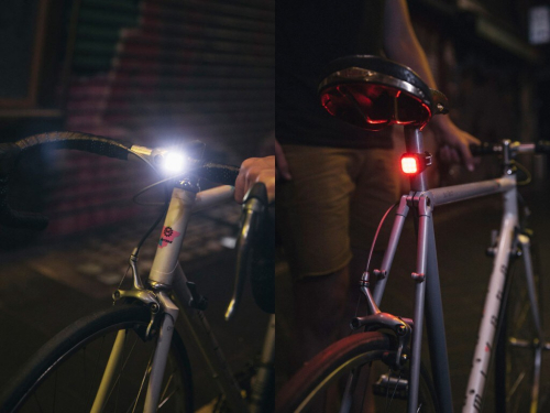 Мигалка передня Knog Blinder Mini Dot Front 20 Lumens Black