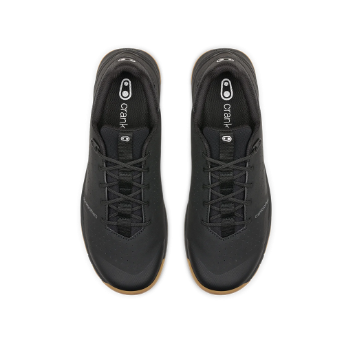 Веловзуття CrankBrothers SHOES STAMP TRAIL LACE BLACK / BLACK - GUM OUTSOLE 10.0