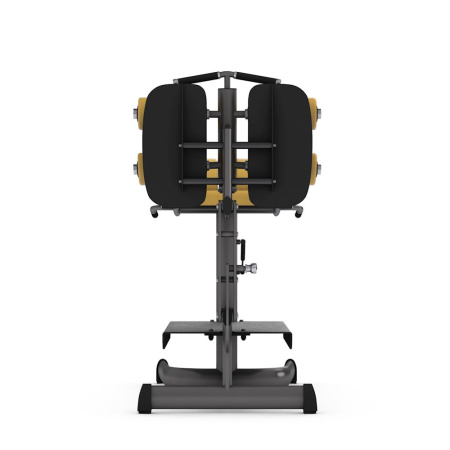 Тренажер для ягодиц и бедер GYM80 Pure Kraft Glute Ham Developer || Тренажер для сідниць і стегон GYM80 Pure Kraft Glute Ham Developer