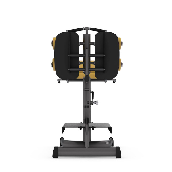 Тренажер для сідниць і стегон GYM80 Pure Kraft Glute Ham Developer