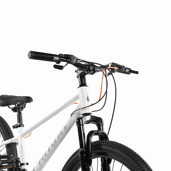 Велосипед дитячий RoyalBaby 24" JUNIOR MTB ALLOY 21 SPEED, OFFICIAL UA, White