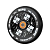 Колесо для трюкового самоката Hipe H4, 110мм, black/black || Колесо для трюкового самоката Hipe H4, 110мм, black / black