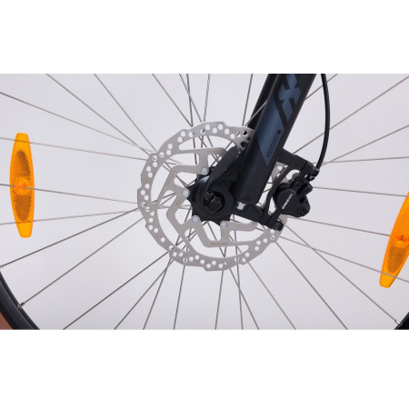Велосипед KTM CHICAGO 291 рама XXL/48 сірий матовий