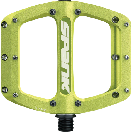 Педали SPANK SPOON Reboot 110, Green || Педалі SPANK SPOON Reboot 110, Green