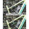 Органайзер на раму для інструменту Peaty's HoldFast Trail Tool Wrap, Moss Green