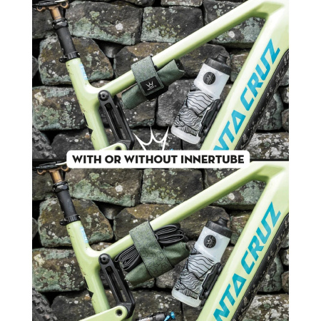 Органайзер на раму для інструменту Peaty's HoldFast Trail Tool Wrap, Moss Green