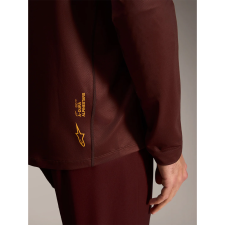 Джерси Alpinestars A-DURA RIDE LS JERSEY BORDEAUX, XL || Джерсі Alpinestars A-DURA RIDE LS JERSEY BORDEAUX, XL