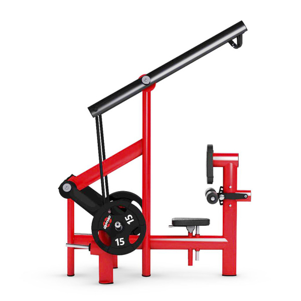 Верхняя тяга с независимыми рычагами GYM80 Pure Kraft High Row Dual