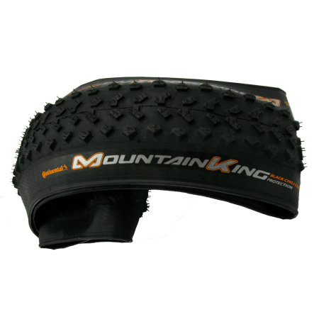 Покрышка бескамерная Continental Mountain King 29"x2.3, черная, складная, ProTection, Skin || Покришка безкамерна Continental Mountain King 29 " x2. 3, чорна, складна, ProTection, Skin