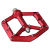 Педалі SPANK SPIKE Reboot, Red