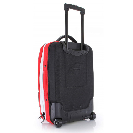 Сумка дорожная  Ghost  Travel Bag  ri-red/st-wht 40+5L || Сумка дорожня Ghost Travel Bag ri-red / st-wht 40 + 5L