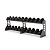 Стойка для гантелей, ложе - резина Gym80 Basic Dumbbell Rack with rubber Holders || Стійка для гантелей, ложе-гума Gym80 Basic Dumbbell Rack with rubber Holders
