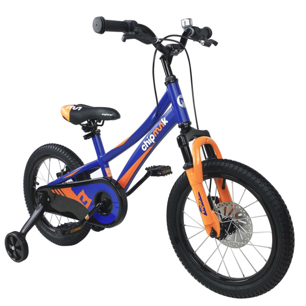 Велосипед дитячий RoyalBaby Chipmunk EXPLORER 16", OFFICIAL UA, синій
