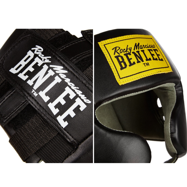 Шолом Боксерський Benlee MIKE S/M/ PU / чорний